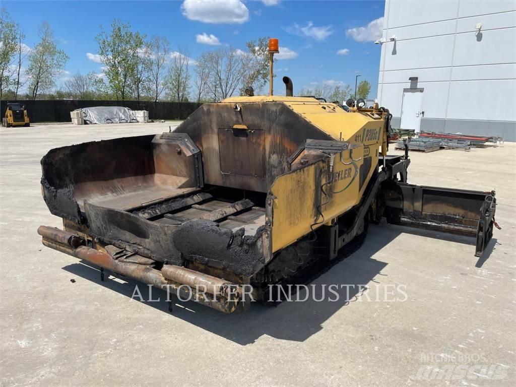 Weiler P385C Asfalta klājēji
