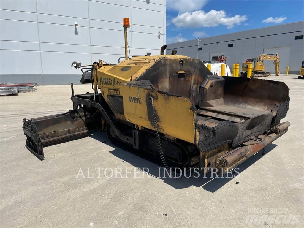 Weiler P385C Asfalta klājēji