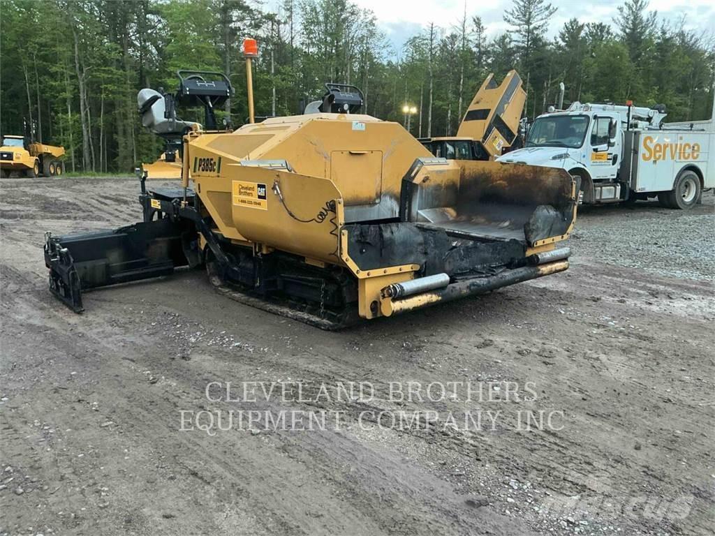 Weiler P385C Asfalta klājēji
