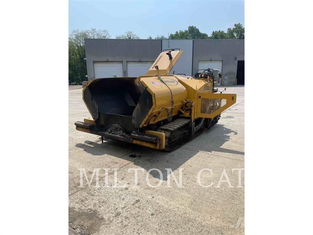 Weiler P385C Asfalta klājēji
