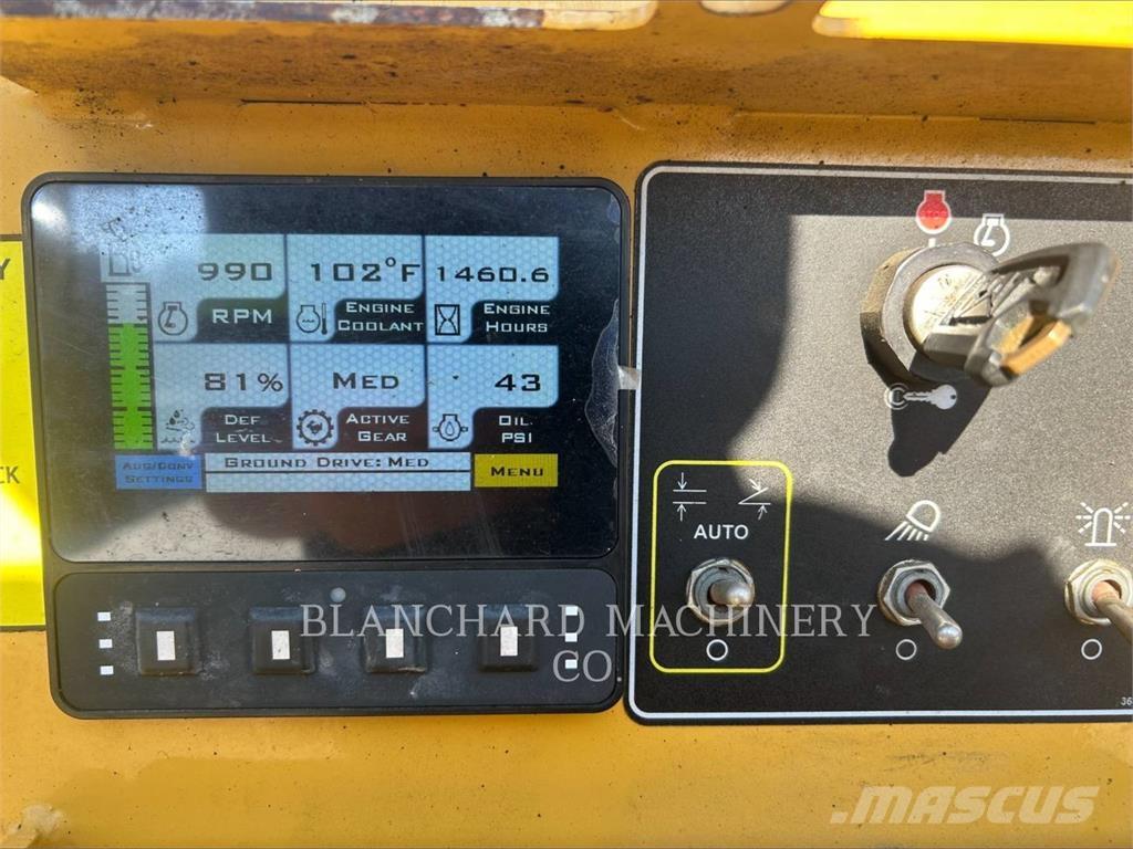 Weiler P385C Asfalta klājēji