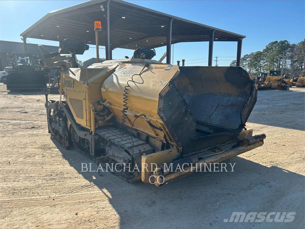 Weiler P385C Asfalta klājēji