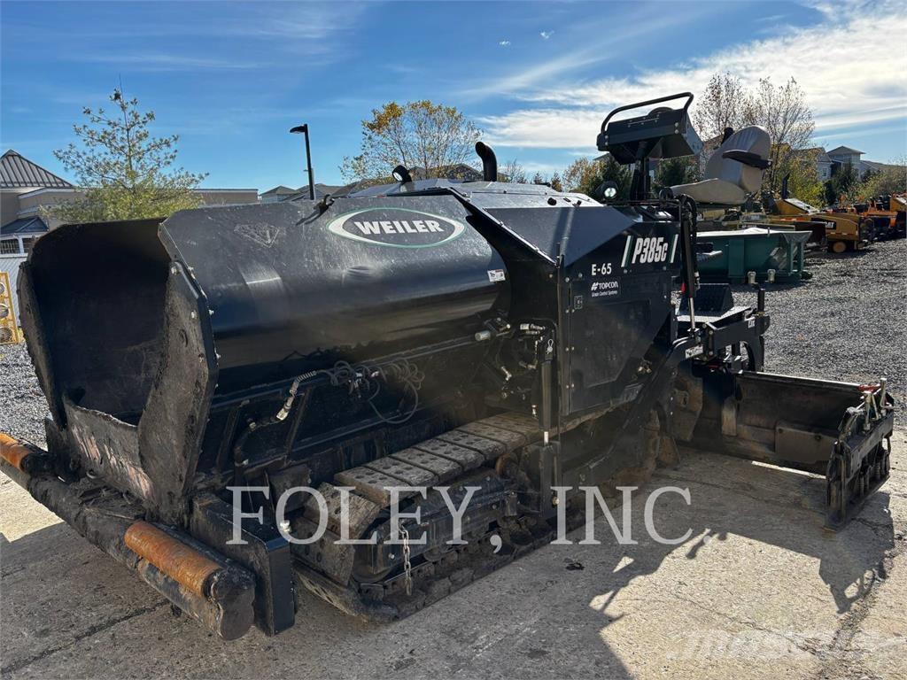Weiler P385C Asfalta klājēji
