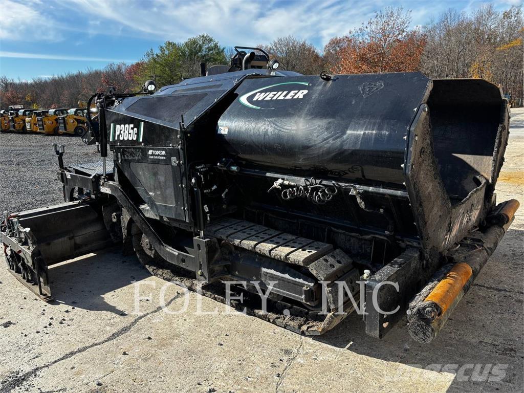 Weiler P385C Asfalta klājēji