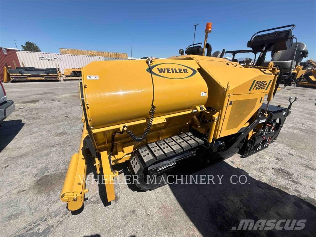 Weiler P385C-002 Asfalta klājēji