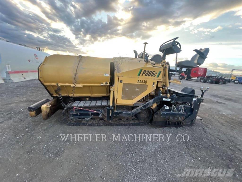 Weiler P385C-002 Asfalta klājēji