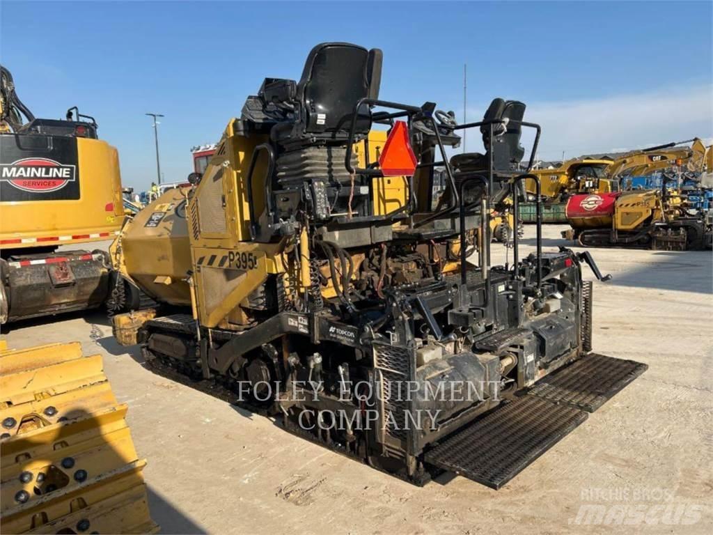 Weiler P395 Asfalta klājēji