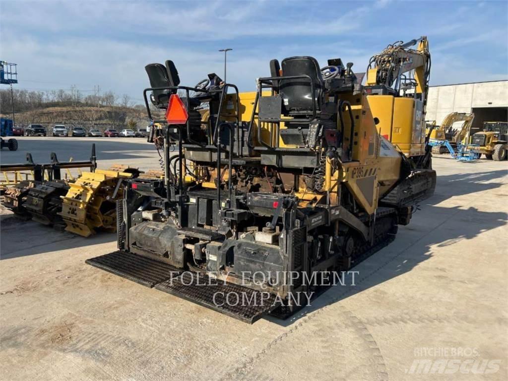 Weiler P395 Asfalta klājēji
