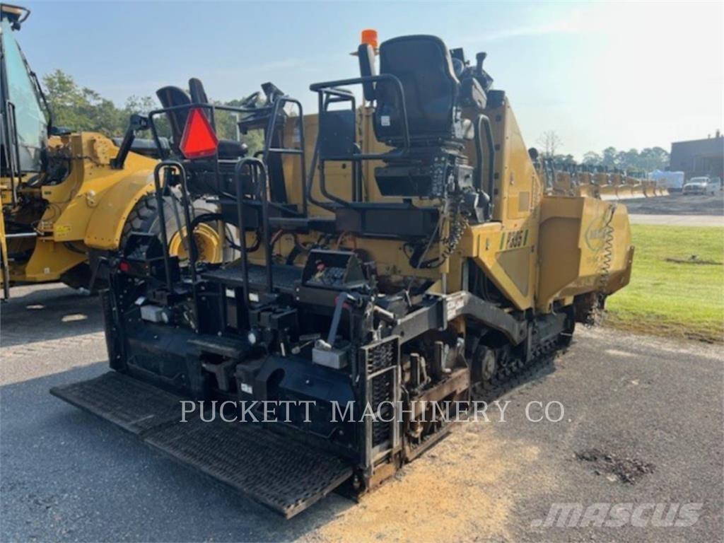 Weiler P395 Asfalta klājēji