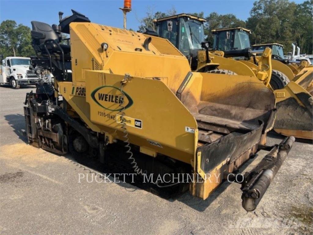 Weiler P395 Asfalta klājēji
