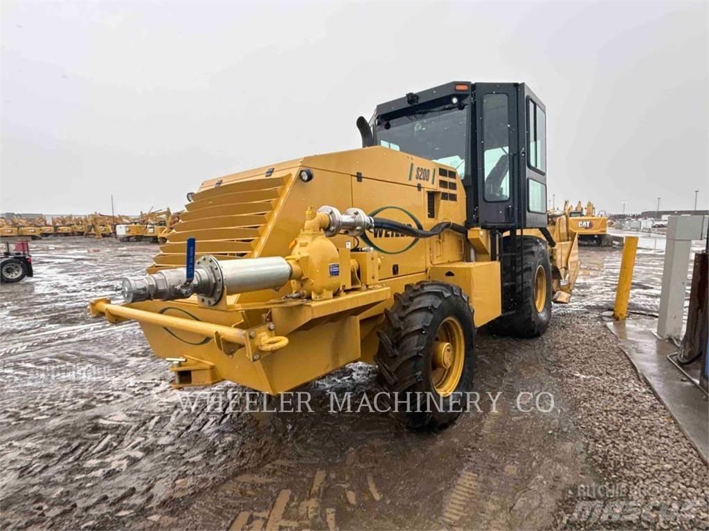 Weiler S200 Asfalta savācējs