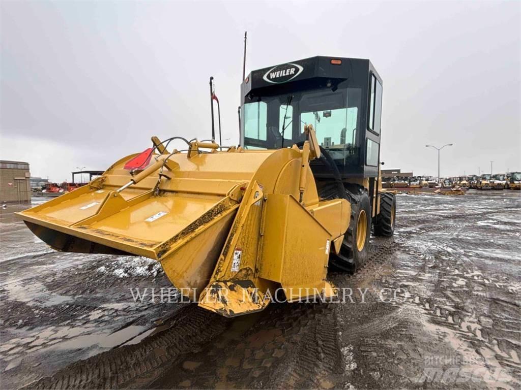 Weiler S200 Asfalta savācējs