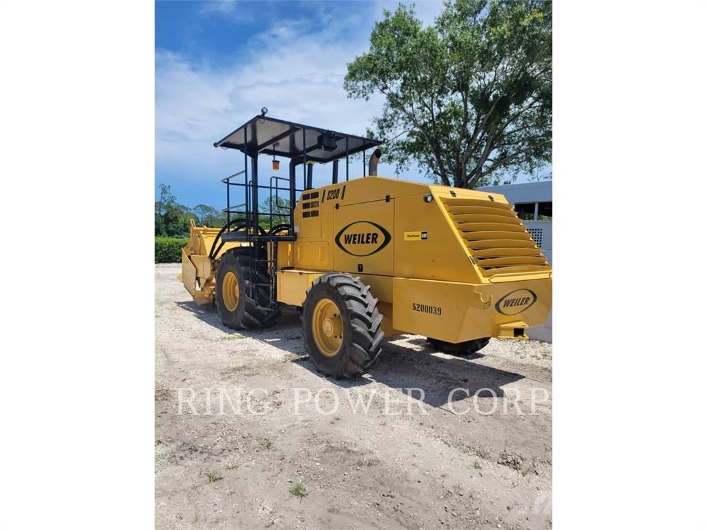 Weiler S200 Asfalta savācējs