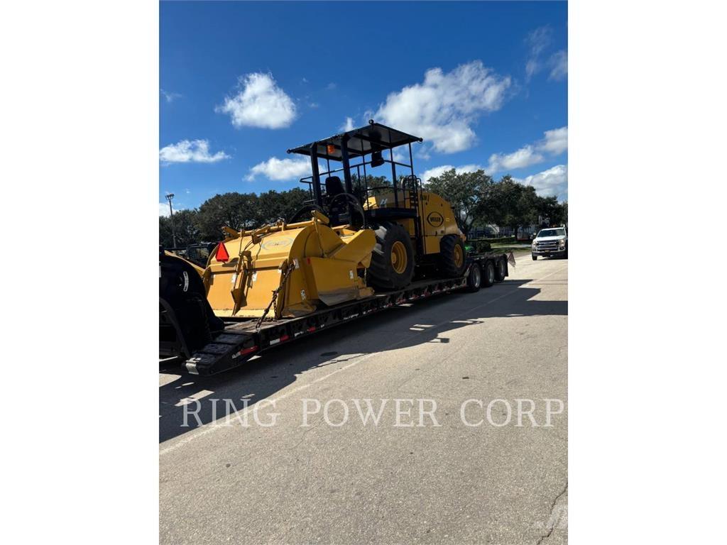 Weiler S200 Asfalta savācējs