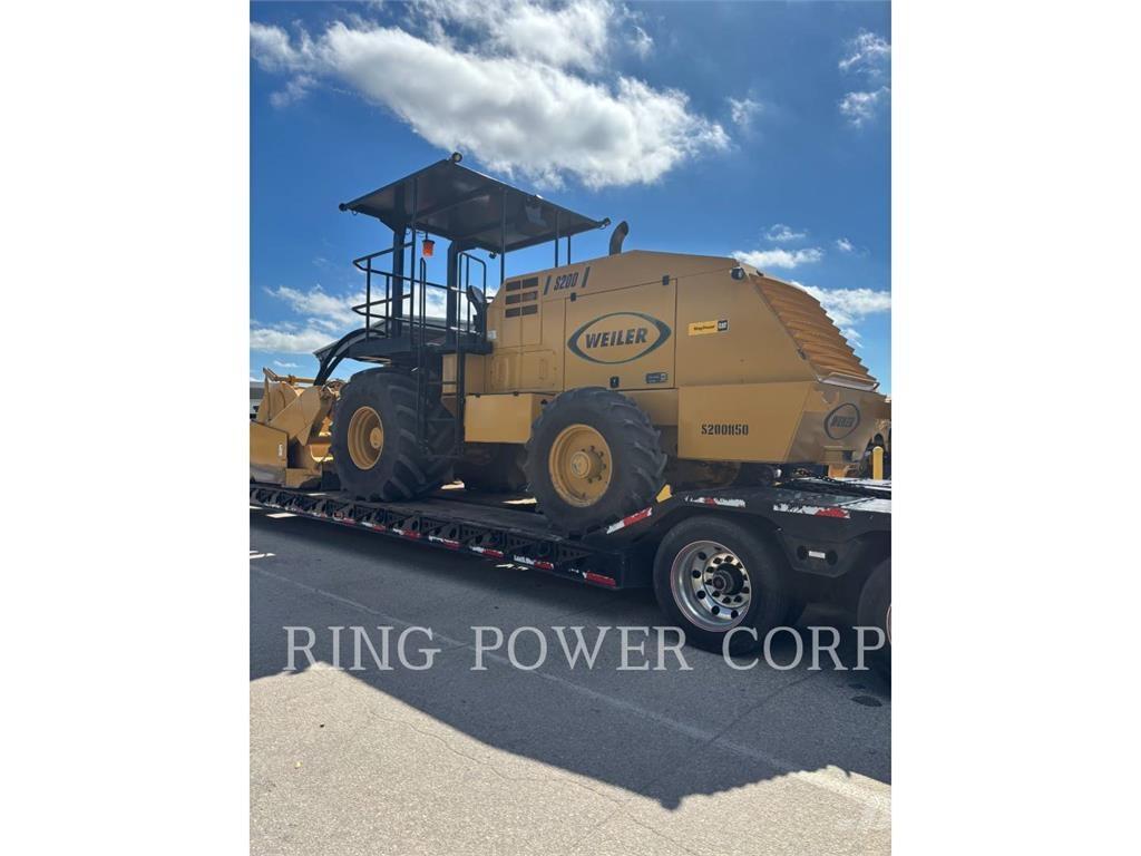 Weiler S200 Asfalta savācējs