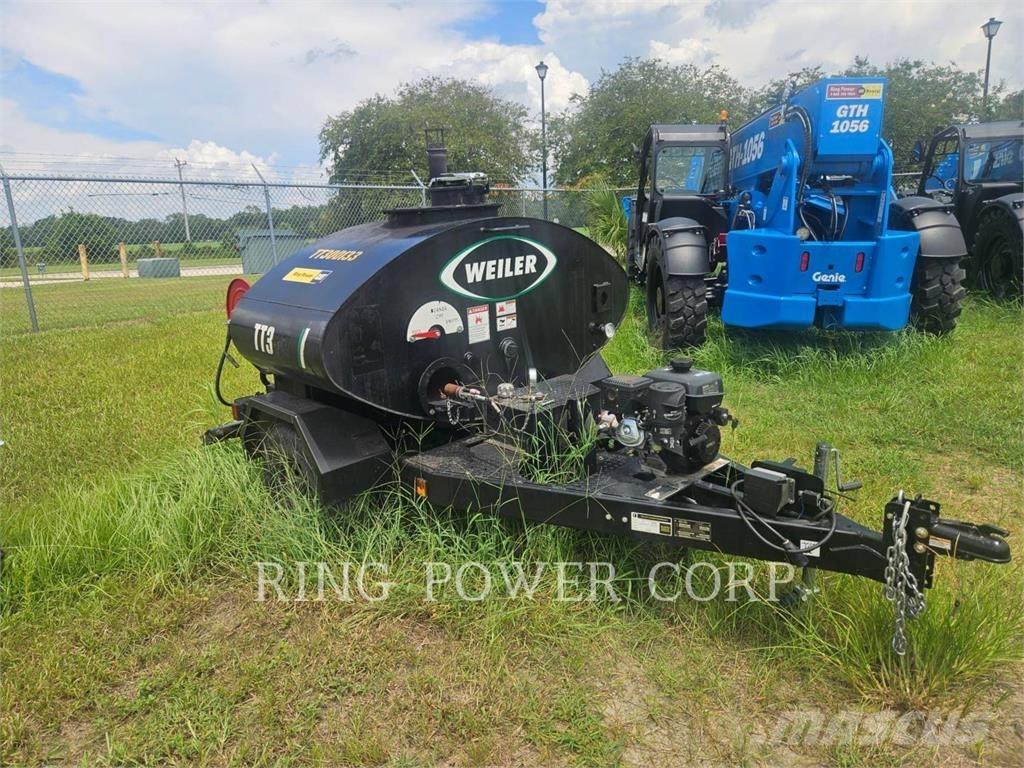 Weiler TT300 Citas piekabes