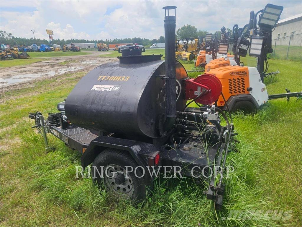 Weiler TT300 Citas piekabes
