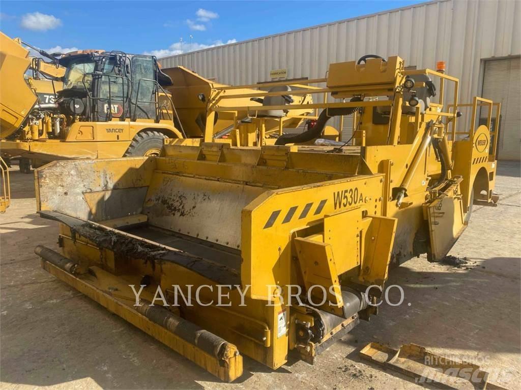 Weiler W530A Asfalta klājēji