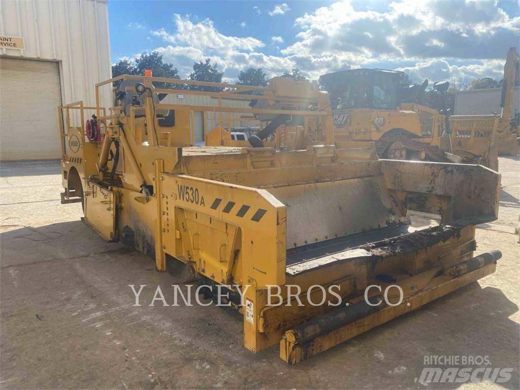 Weiler W530A Asfalta klājēji