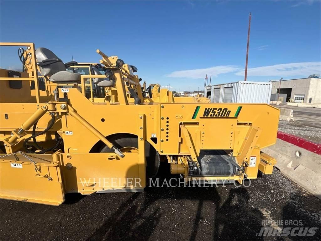 Weiler W530B Asfalta klājēji