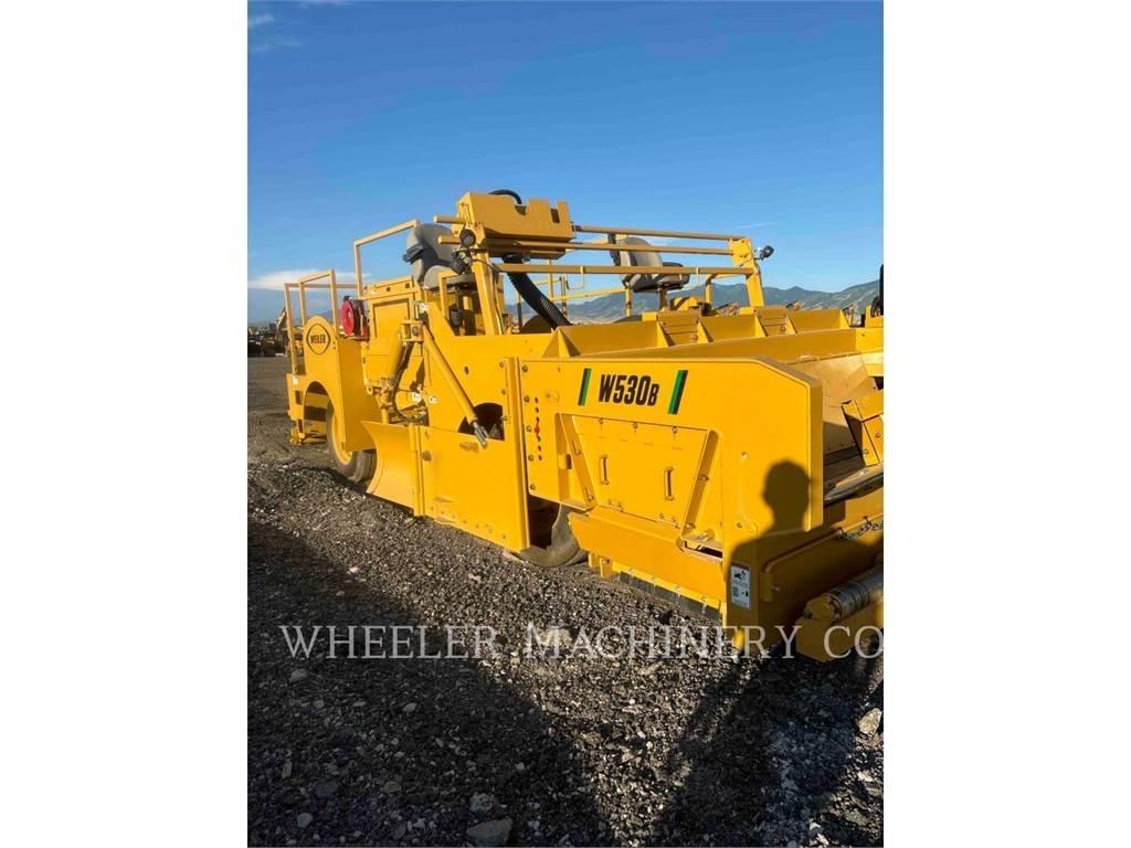 Weiler W530B Asfalta klājēji