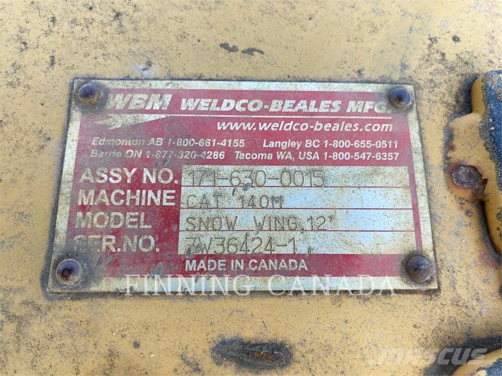 Weldco Beales 140M Sniega metēji