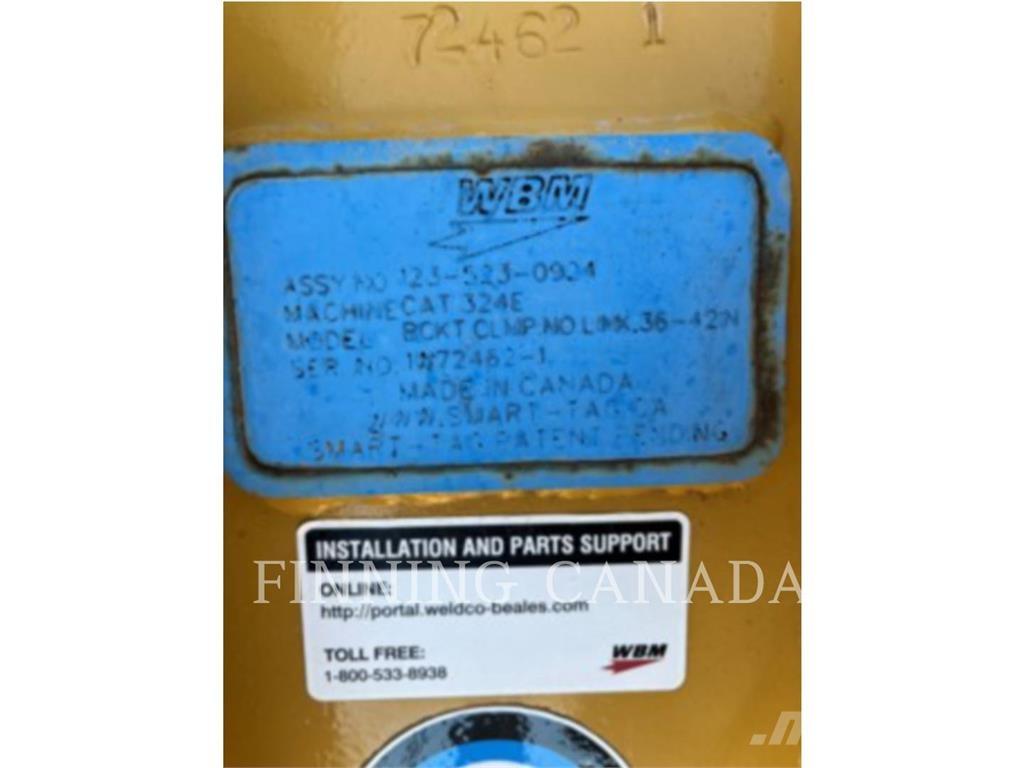 Weldco Beales 324-TH-36 Ātrie savienotāji