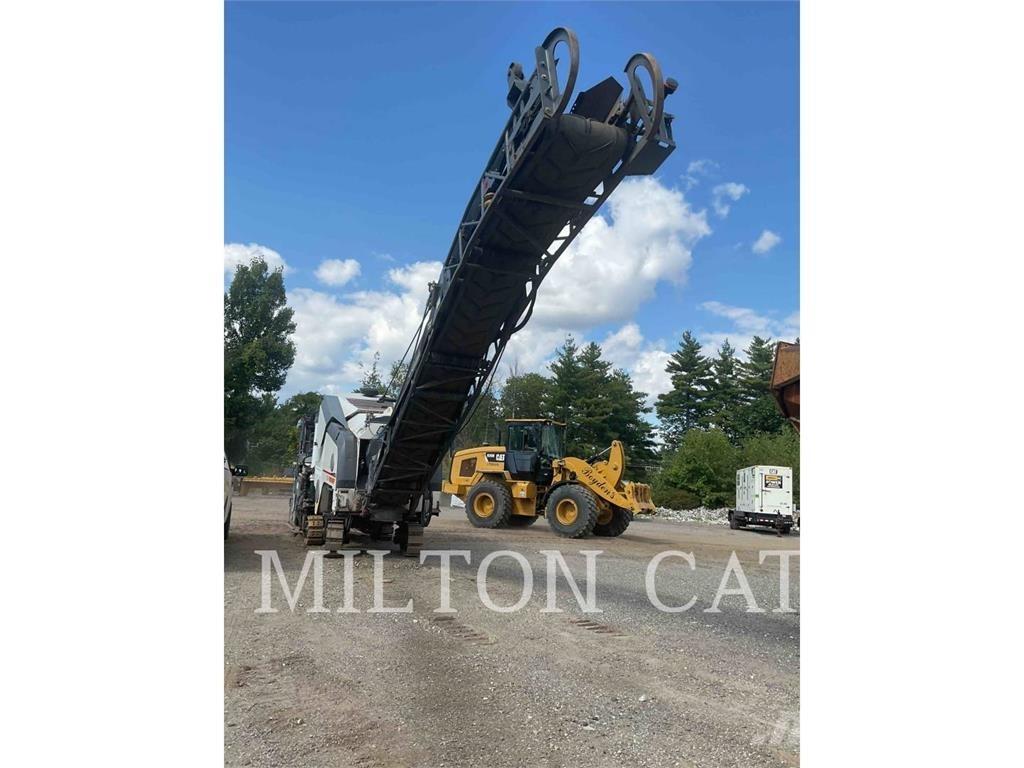 Wirtgen W120F Asfalta dzesēšanas iekārtas