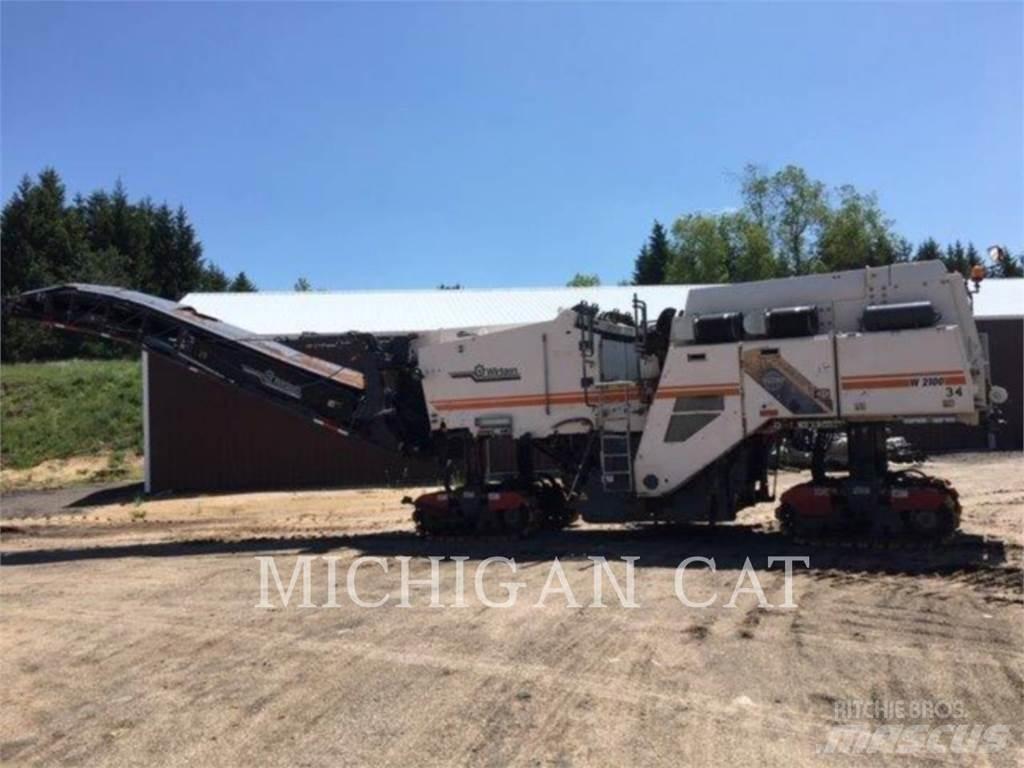 Wirtgen W2100 Asfalta dzesēšanas iekārtas