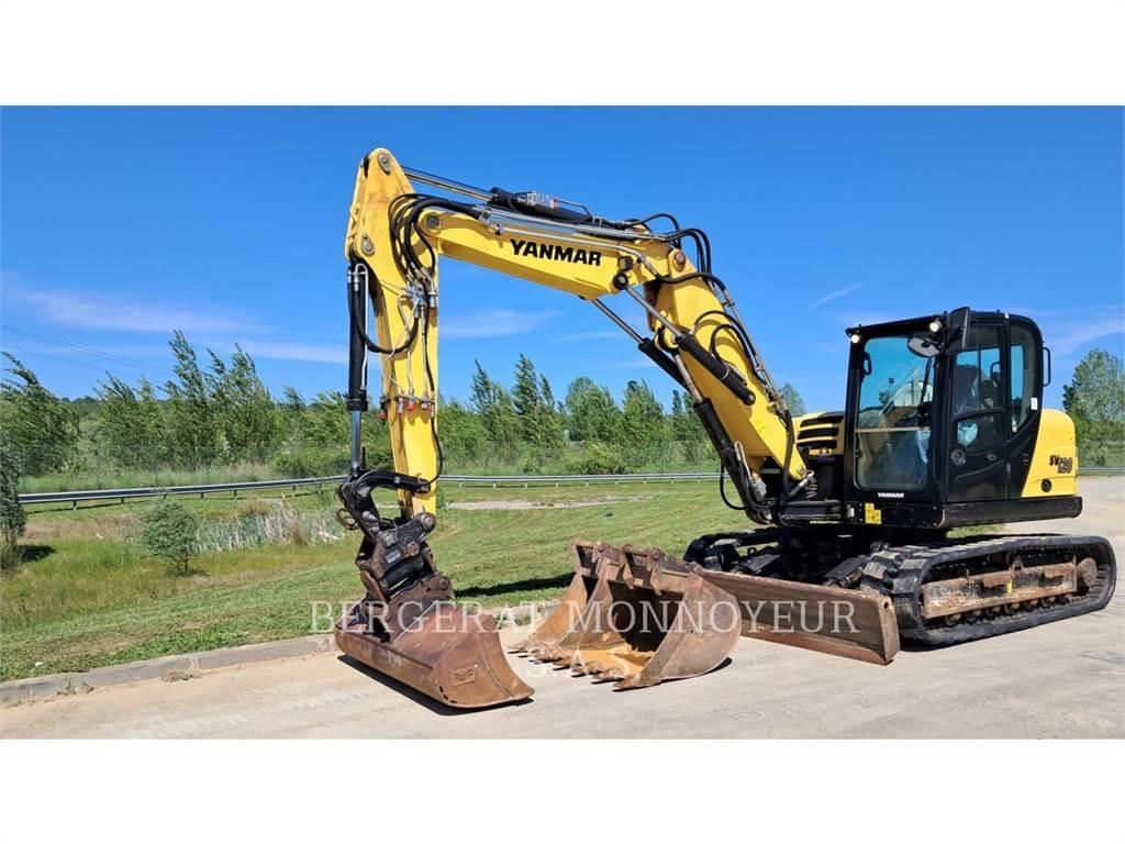 Yanmar SV120 Kāpurķēžu ekskavatori