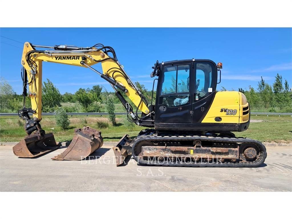 Yanmar SV120 Kāpurķēžu ekskavatori