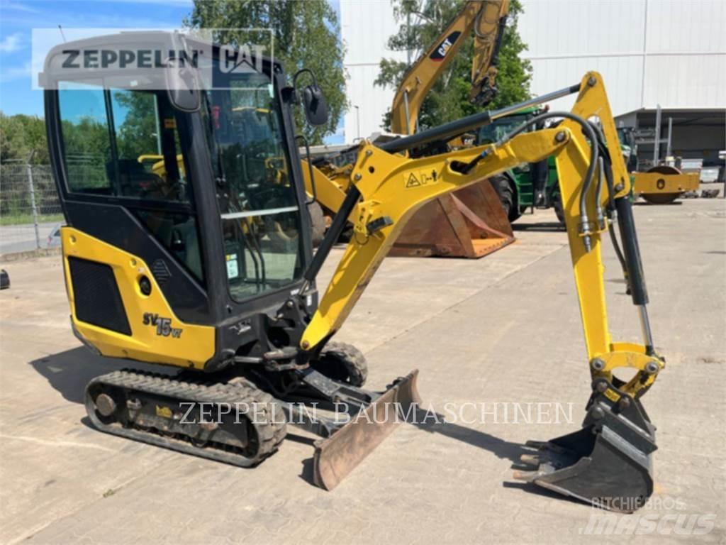 Yanmar SV15 Kāpurķēžu ekskavatori