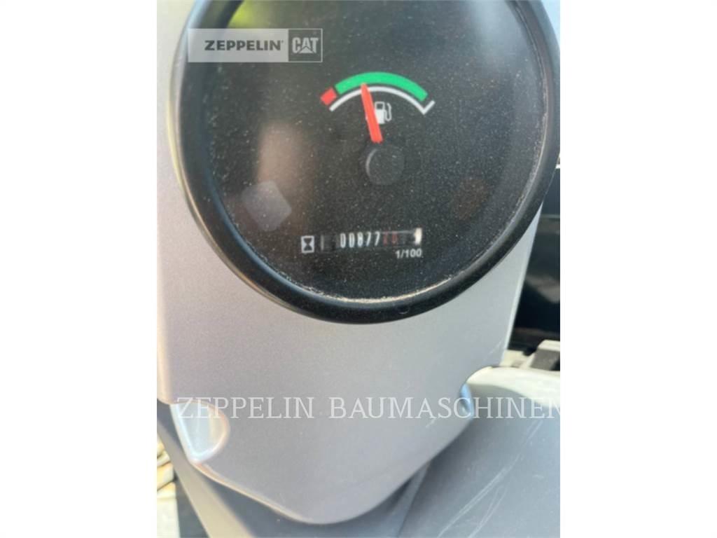 Yanmar SV15 Kāpurķēžu ekskavatori
