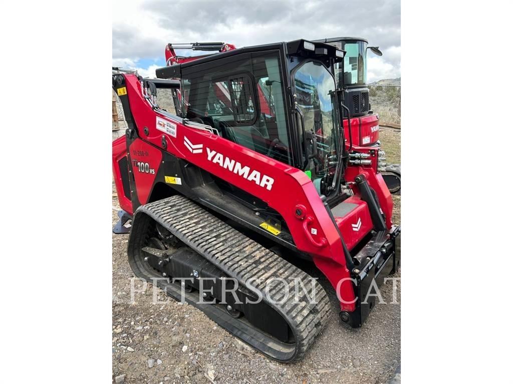 Yanmar TL100VS Kāpurķēžu iekrāvēji