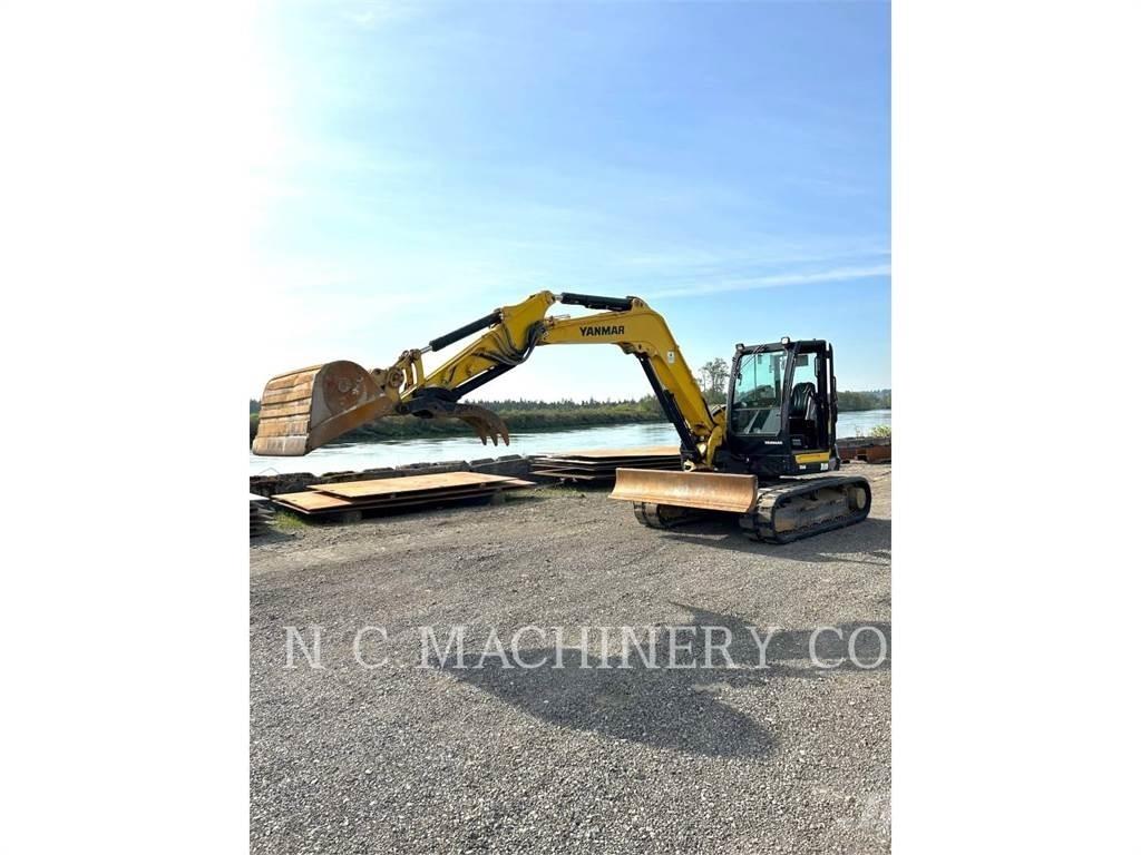 Yanmar VI080-1A Kāpurķēžu ekskavatori