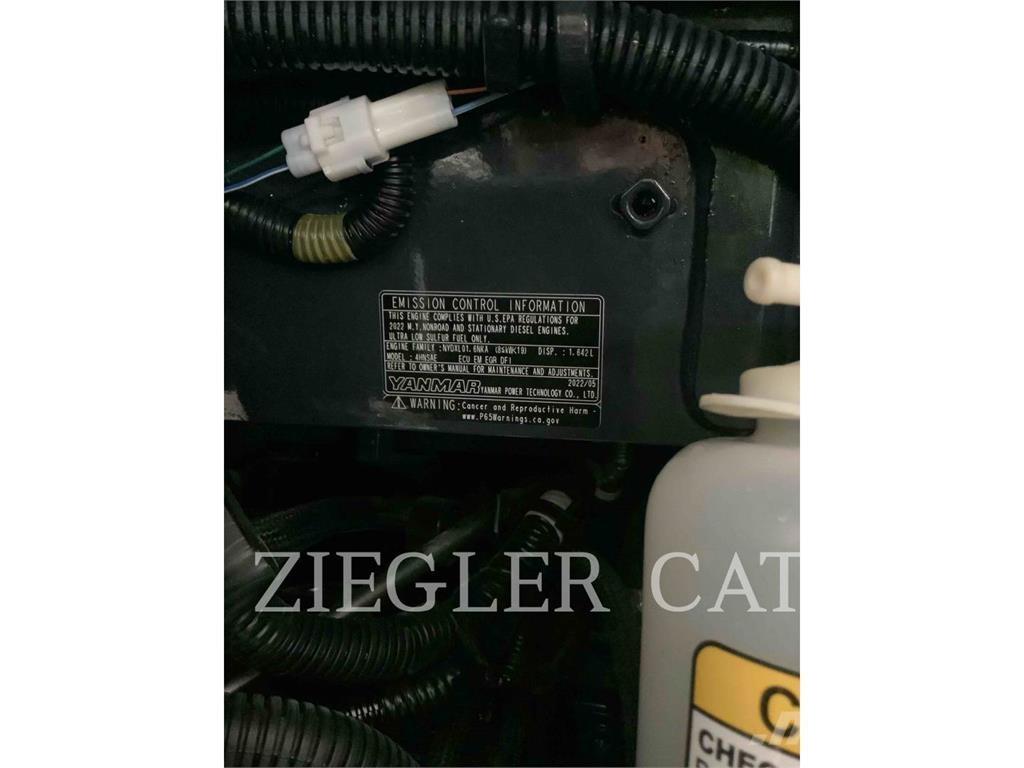 Yanmar VIO35 Kāpurķēžu ekskavatori