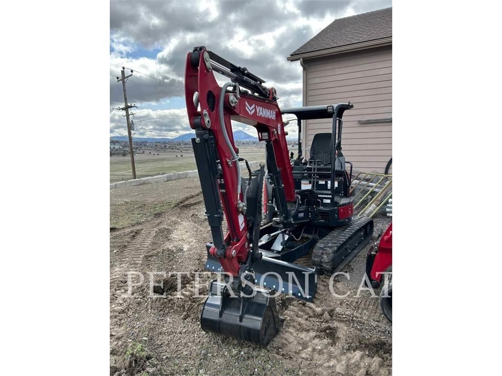 Yanmar VIO35 6A Kāpurķēžu ekskavatori
