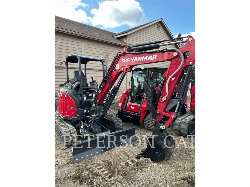 Yanmar VIO35 6A Kāpurķēžu ekskavatori