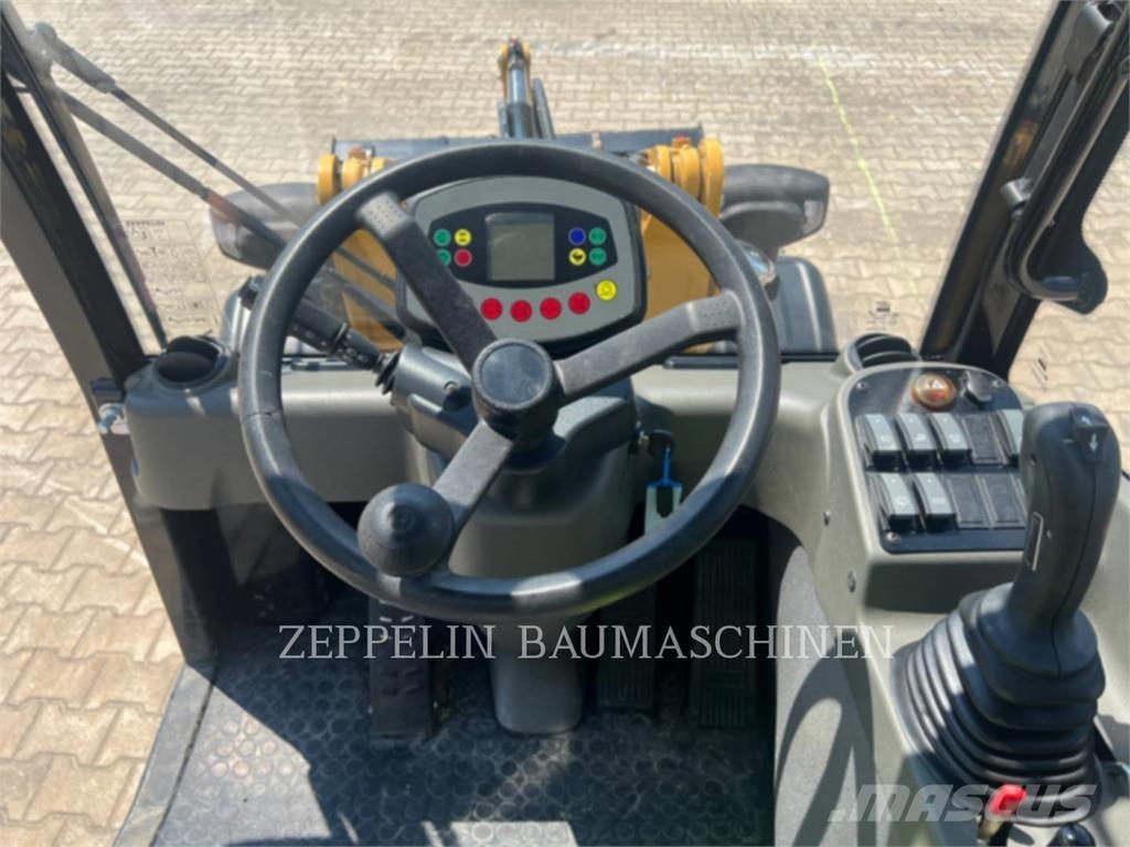 Zeppelin ZL35 Iekrāvēji uz riteņiem