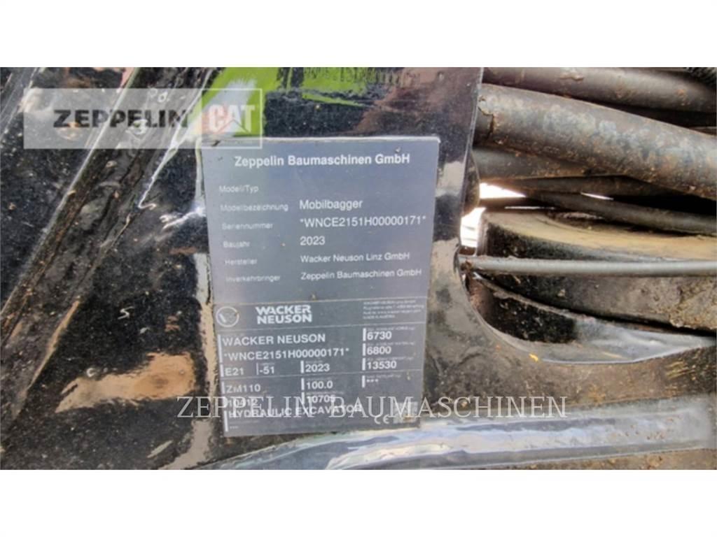 Zeppelin ZM110 Ekskavatori uz riteņiem