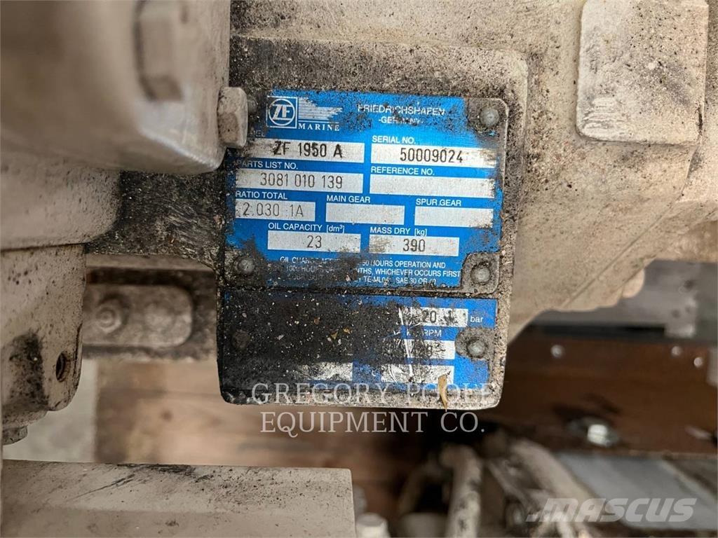 ZF TRANSMISSION 1950A Palīgdzinēji kuģiem