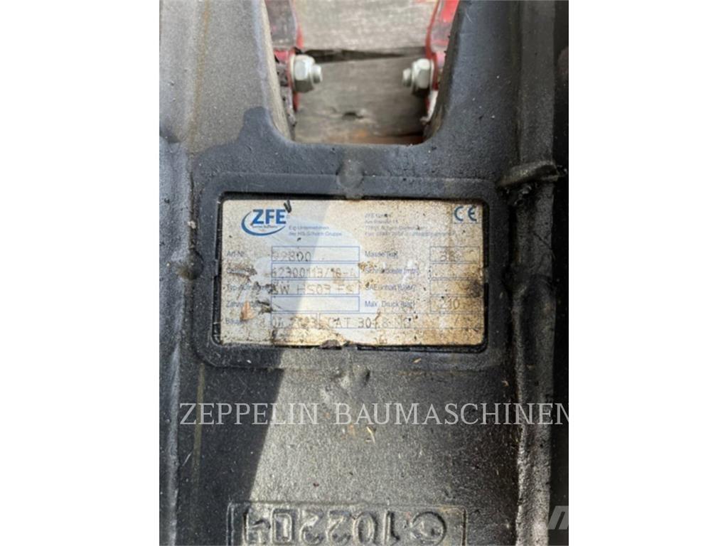  ZFE GMBH SWH_HS03_301.8 Ātrie savienotāji