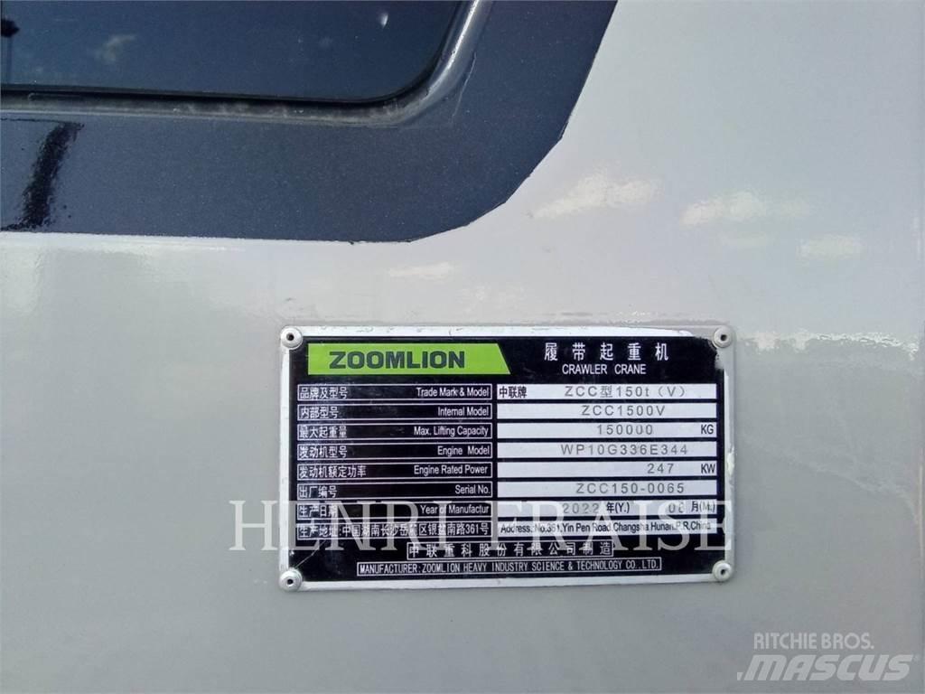 Zoomlion ZCC1500V Visurgājēji celtņi