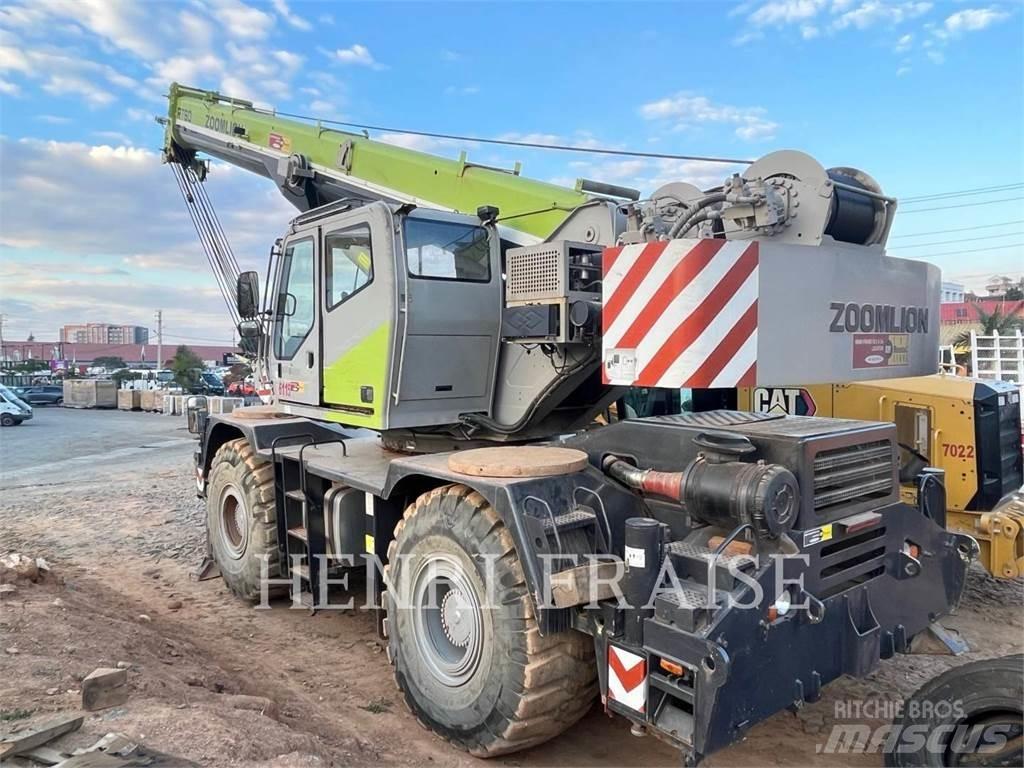 Zoomlion ZRT600 Visurgājēji celtņi