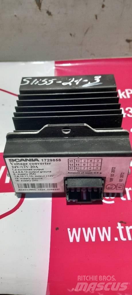 Scania R 420.    1729858 Elektronika