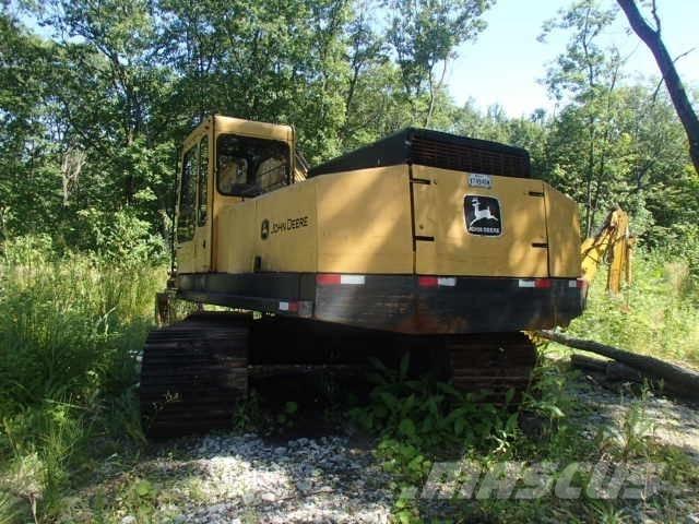 John Deere 690 DLC Kāpurķēžu ekskavatori