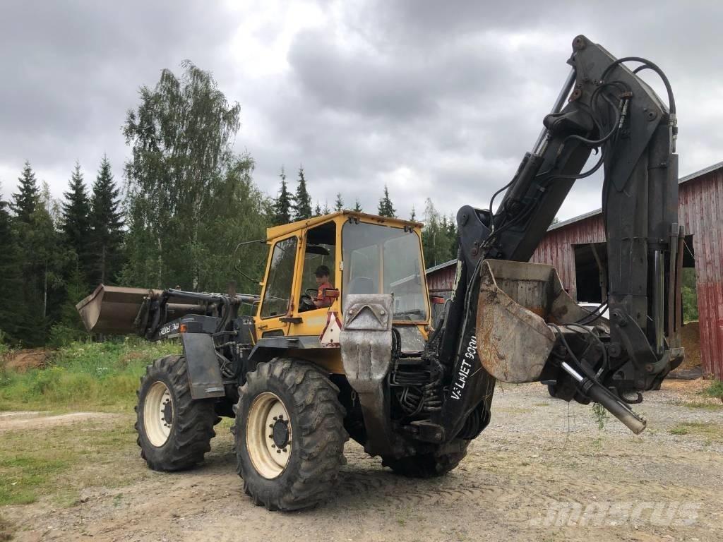 Valmet 9000 Ekskavatori-iekrāvēji