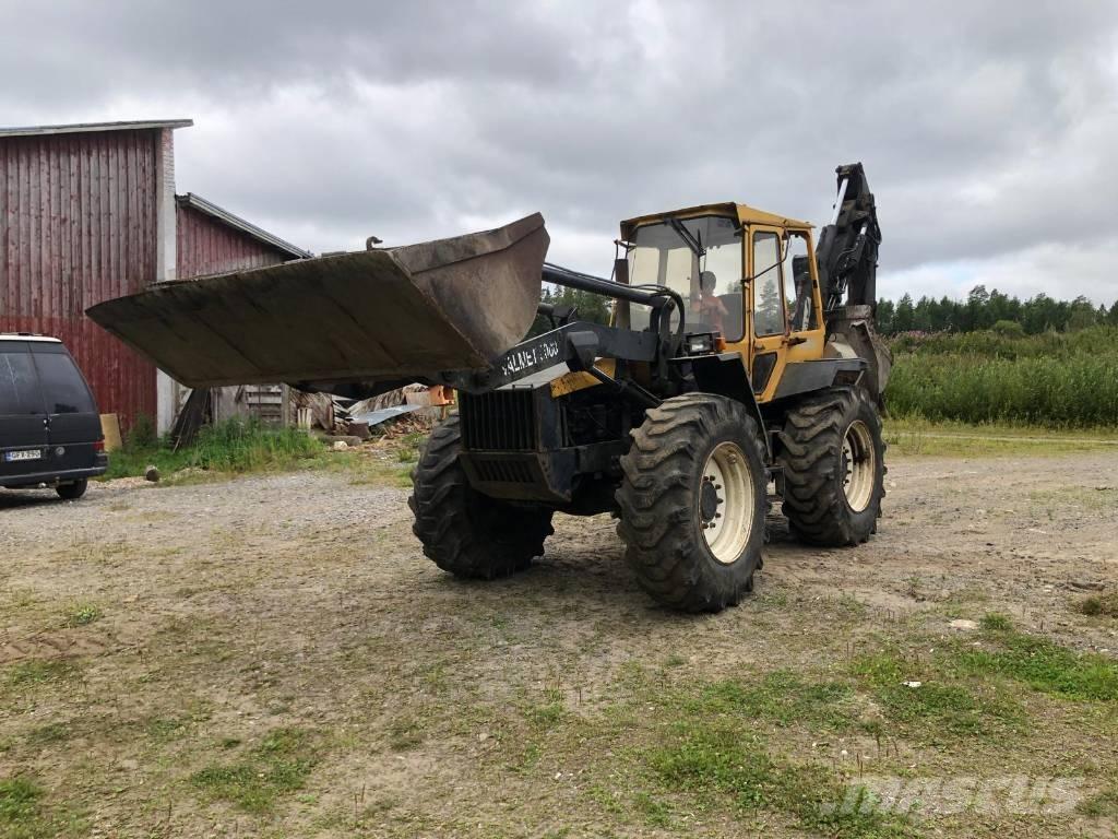 Valmet 9000 Ekskavatori-iekrāvēji