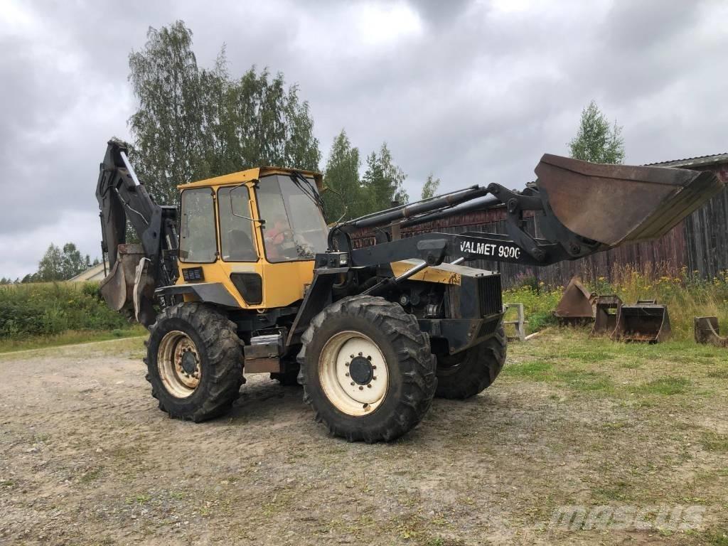 Valmet 9000 Ekskavatori-iekrāvēji