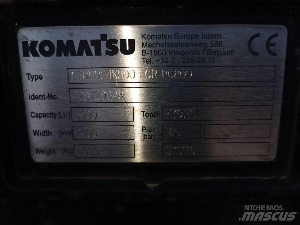 KOMATSU PC800 / PC750 Kausi